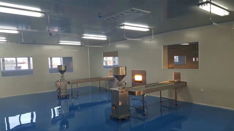 廣州光電廠房一二三樓凈化空調裝修工程(圖1)